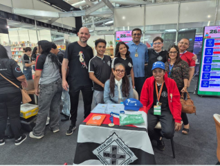 Notícia: JOVEM PARLAMENTAR DO MERCOSUL PARTICIPA DA 28ª FEIRA PAN-AMAZÔNICA DO LIVRO E DAS MULTIVOZES.